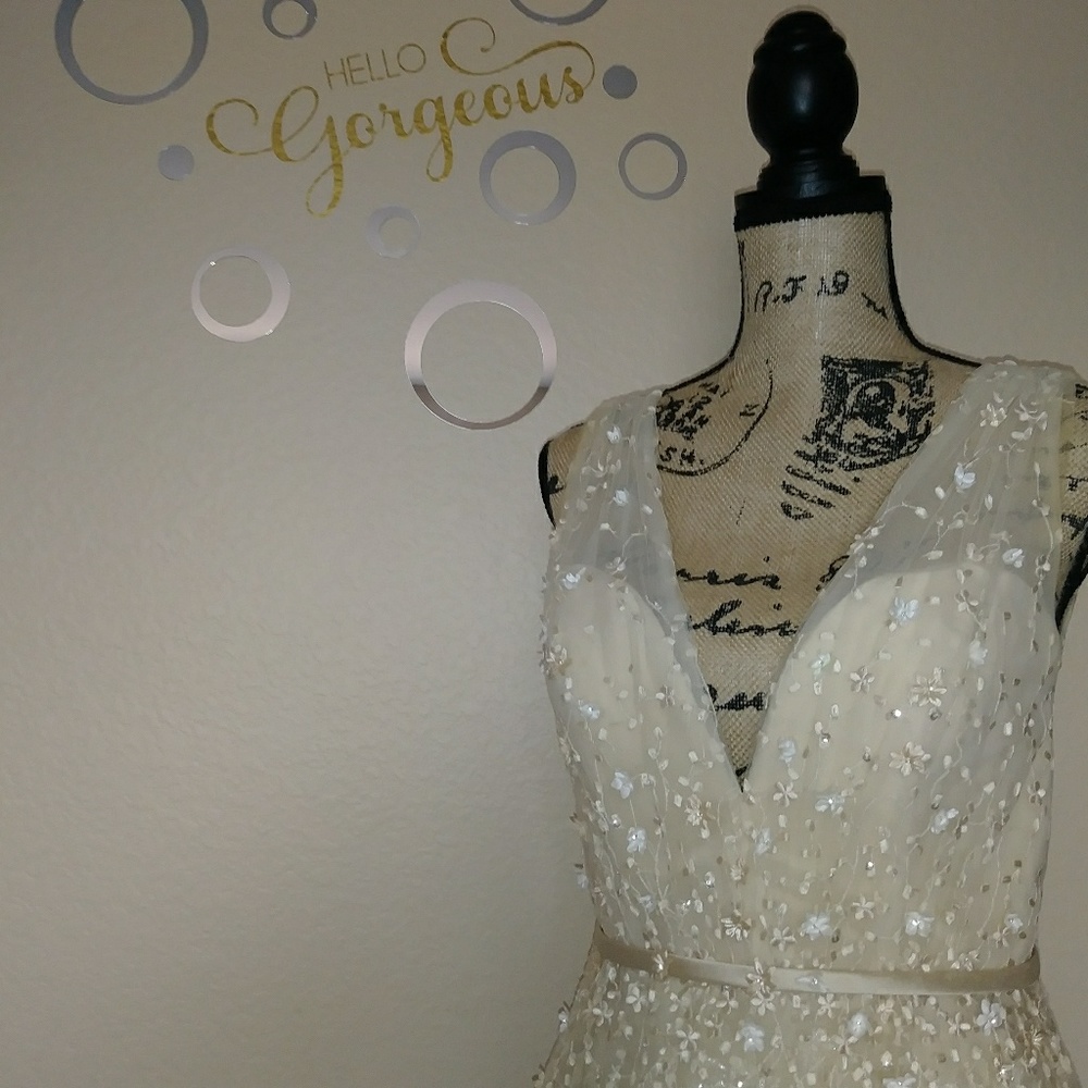 WEDDING GOWN {Melissa Sweet}